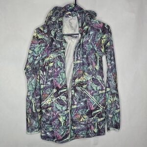 Lululemon Athletica Vibrant Patterned Jacket